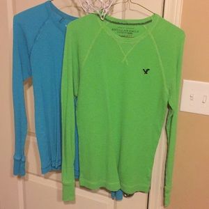 2 American Eagle Thermals